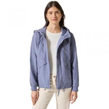 Cecil Windbreaker in Lavendel mit Kapuze