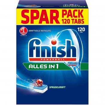 Sparpack Calgonit: 120 alles‑in‑1 Tabs