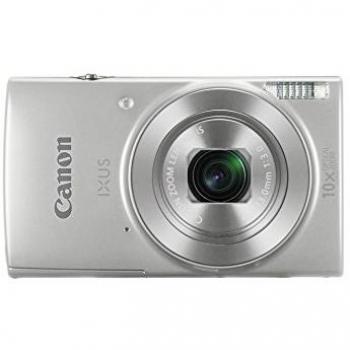 Canon Ixus 190 Compact Camera, Silver