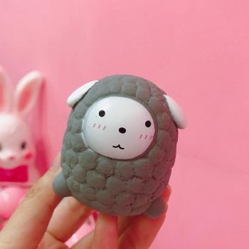 Cerdo de Goma para Perros 4,5 cm con Sonido