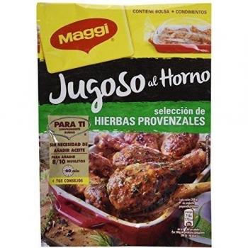 Maggi Jugoso Al Horno Pollo a las Hierbas Provenzales 34 gr