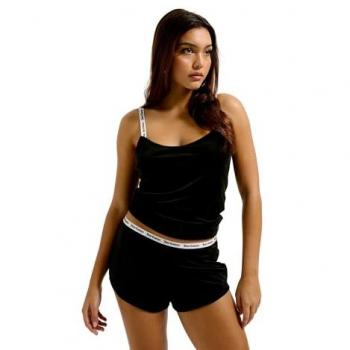Elina Nero Top Slim Fit Juicy Couture JCLCT125501