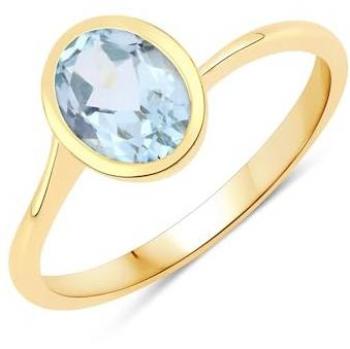 Anello Donato Rafaela: Blu Cielo e Oro Giallo