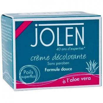 Crème Décolorante à l'Aloé Vera Jolen, 30 ml