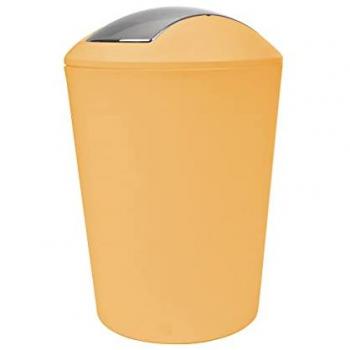 Pattumiera Flic Flac Vitamina Ocre 5.6 L
