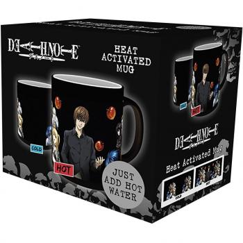 Taza Térmica 460 ml “Death Note” Raíz MERCHAN-STORE