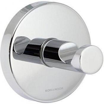 Patère murale tubulaire Koh-I-Noor