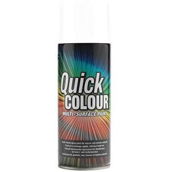 AE0220200E8 Gloss White Quick Color Aerosol