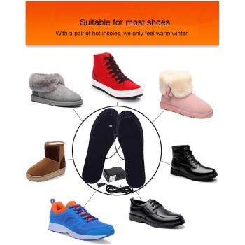 Semelles chauffantes pour chaussures