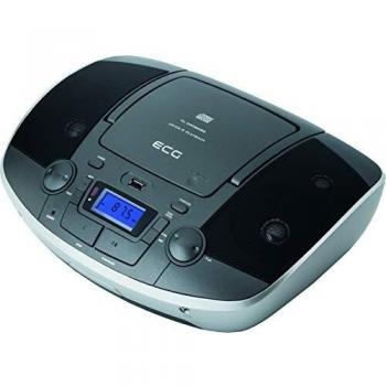 ECG CDR 1000 U – Digitaler CD‑Player mit LCD‑Display und 30 Tuner‑Vorwahlen