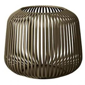 Blomus Windlicht Lito Klein Ø20 cm Burned Metal