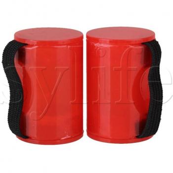 Finger Schuss Shaker Ringe für Ukulele