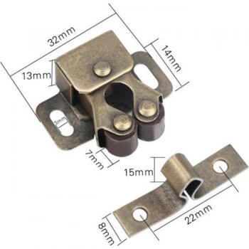 Topes de Puerta con Tornillos