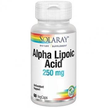 Alpha-lipoïque 250mg 60 gélules