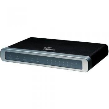 Grandstream GXW‑4008: 8‑Strom‑FXS‑Gateway mit Fax‑T.38‑Unterstützung