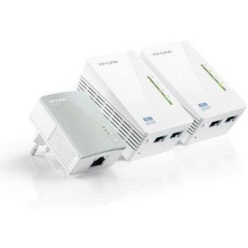 PACK DE 3 ADAPTADORES PLC/POWERLINE