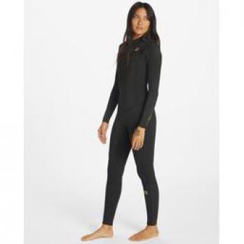 Traje de Surf 5/4 Synergy para Mujer con Cierre en el Pecho