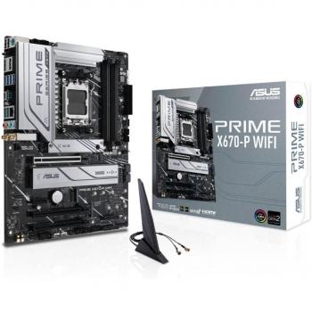 ASUS PRIME X670-P WIFI AMD Socket AM5 DDR5-SDRAM 128 GB DIMM Dual-channel