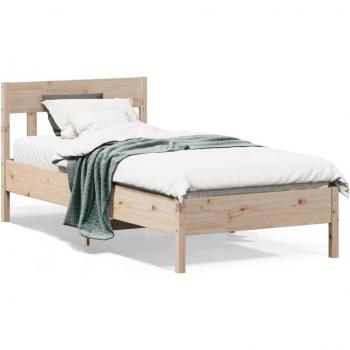 Letto in Legno Pino Casadino 90x190 senza materasso