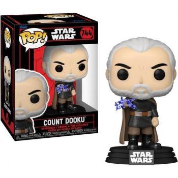 Funko Pop! Vinyl Figur Star Wars: Dunkle Seite Count Dooku 9 cm