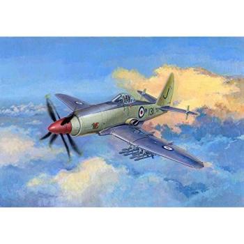 Trumpeter Wyvern S.4 Testlauf