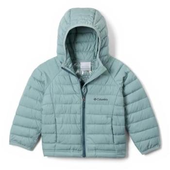 Columbia Powder Lite II Youth Hoodie – Crushed Blue, 14‑16 Years Old