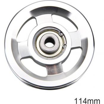 1 Piece Universal Aluminum Pulley Wheel for Heavy Load Fitness Gym Equipment