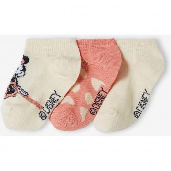 Minnie Mouse Vintage Trainer Socks Collection – 3 Pack (UK3/5)
