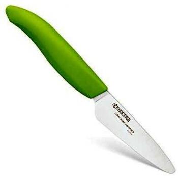 Kyocera Gen Coltello Sbucciatore Verde 7,5 cm in Ceramica
