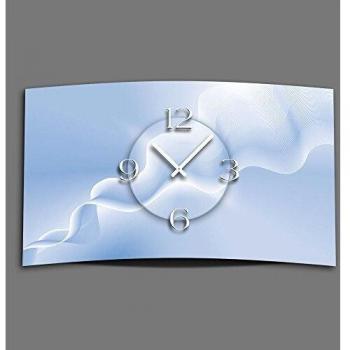 Dixtime Wanduhr Digital Designer Art kreative Kacheln