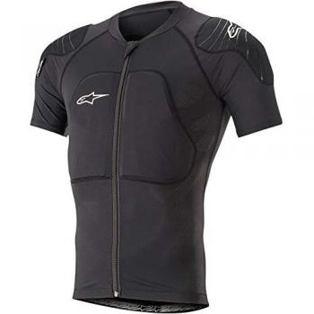 Giacca de protezione Alpinestars Paragon Lite manica corta nero