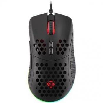 Genesis Souris Gaming Krypton 550 Ultra Light 8000 DPI Noir