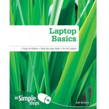Laptop Basics In Simple Steps by Ballew, Joli Paperback Book The Cheap Fast Free