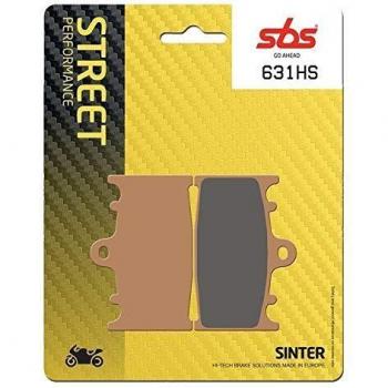 SBS Go Ahead 631 (HS) Motorcycle Brake Pads