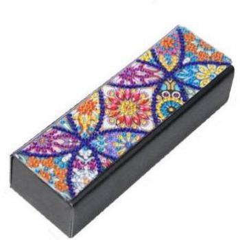 Christmas Embroidery Sunglasses Storage