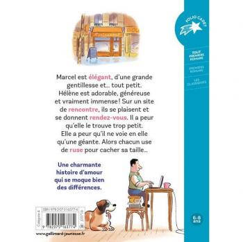 Le tout petit monsieur et la très grande dame