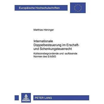 Internationale Doppelbesteuerung im Erbschaft