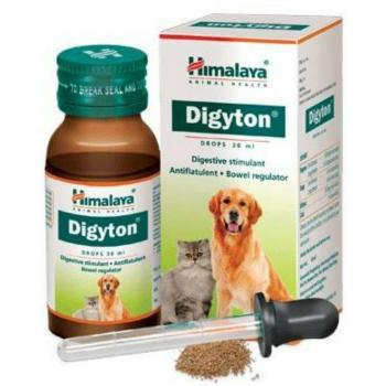 5 x Himalaya Digyton 20 ml Gotas para Mascotas