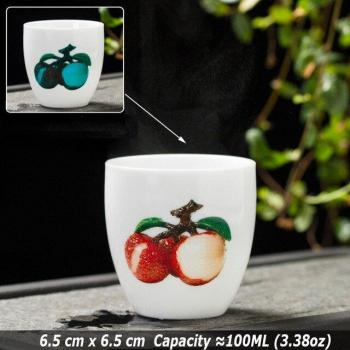 Magic Discoloration Sakura Tea Cup