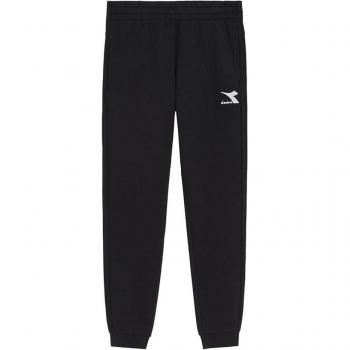 Diadora Cuff Core Training Hose M – schwarz/weiß, regular fit