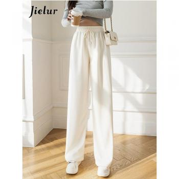Spring Summer Women's Loose Wide Leg Pants