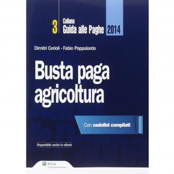 Busta paga agricoltura
