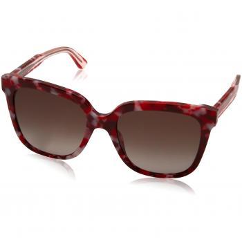 Tommy Hilfiger Damen Sonnenbrille TH 1386/S HA QQG 54, Rot (Crimson/Brown)