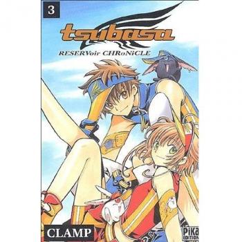 Tsubasa Reservoir Chronicle, Tome 3 :