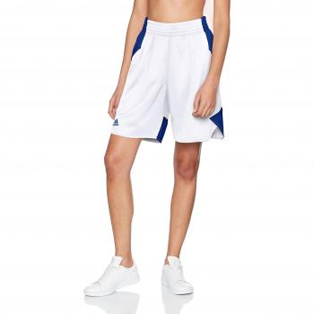 Adidas Crazy Explosive Shorts Femme, Blanc/Croyal, FR : XL