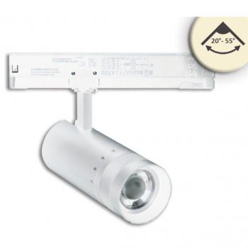 Faretto 3-PH dimmerabile Isoled 24W 20°-55°
