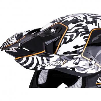 Scorpion VX‑21 Air‑Gnarled Rijdende Helm met Frontale Schermbescherming
