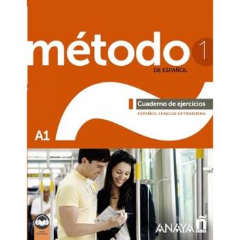 Método 1 De Español (a1). Cuaderno De Ejercicios (edición 20