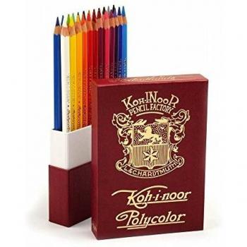 Retro HueSet – 24 Colored Pencils
