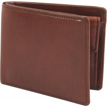 Billetera TGS-3355 Tochigi: Cuero 100% Japones, Bronceado